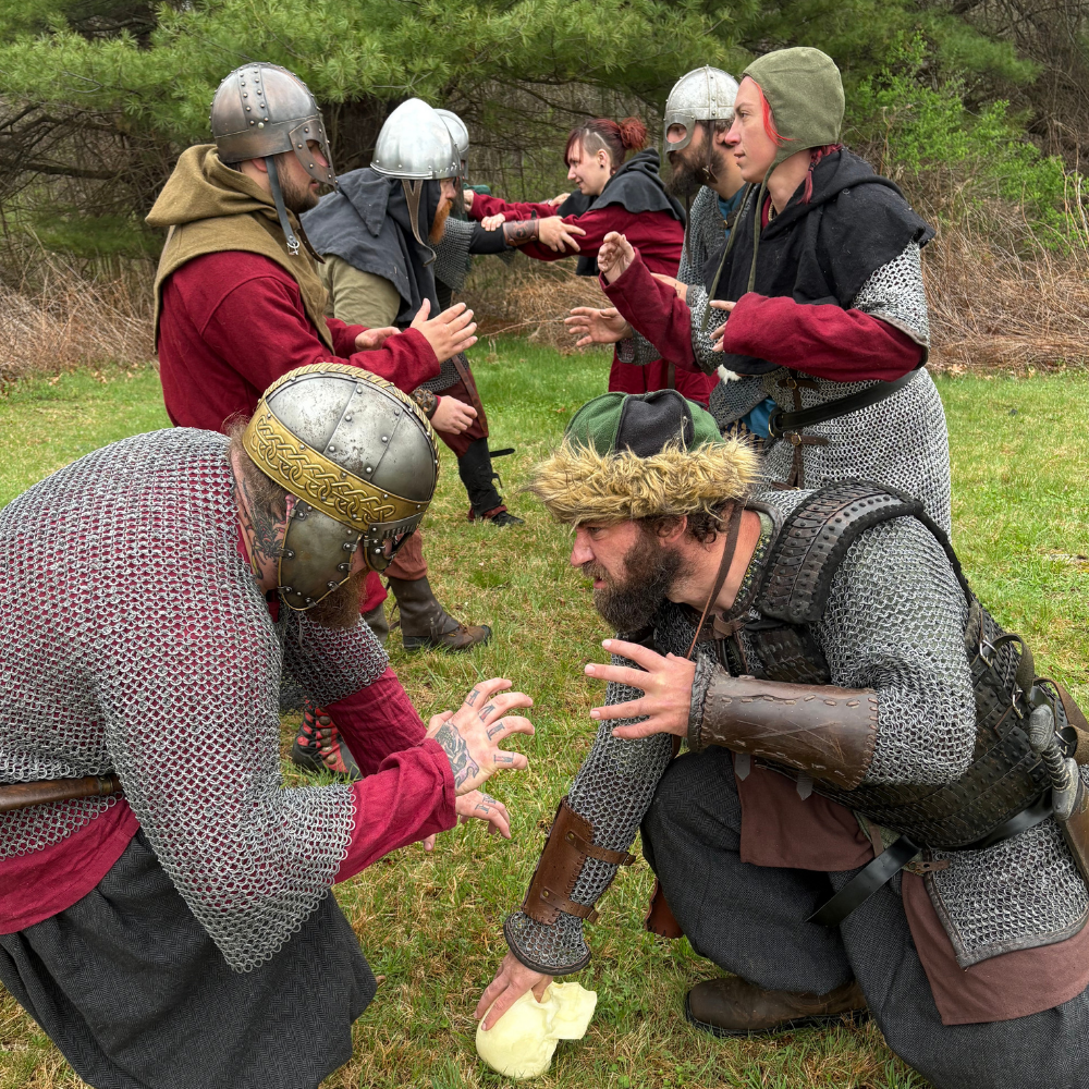 Folksmoot 2026: Friday The Hird Prepares