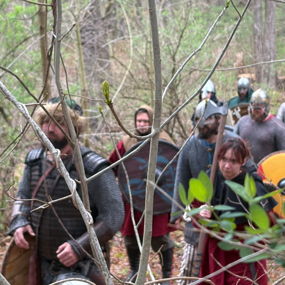 Folksmoot 2026: Saturday Viking Raid Reenactment